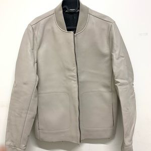 Zara Men Faux Fur Jacket